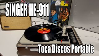 SINGER HE-911 Eydie Gorme Y Los Panchos- Di Que No Es Verdad