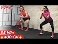 35 Min At Home Butt and Thigh Workout No Equipment - Leg Workout for Women & Men