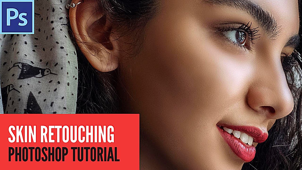 Easy Skin Retouching in Photoshop || Photoshop Tutorial 2020