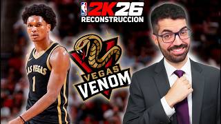 ¡RECONSTRUCCIÓN en LAS VEGAS que llega a la NBA!  - AIRCRISS #3
