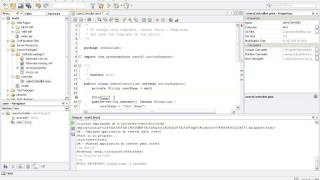 NetBeans 6.7.1 Struts 2 Hibernate 3