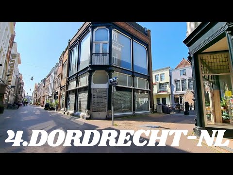 4. DORDRECHT - NETHERLANDS. May 2023. Travel and explore with me.