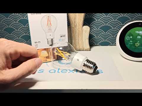 Test de la Tp-link KL50 ampoule connectée WiFi à filament