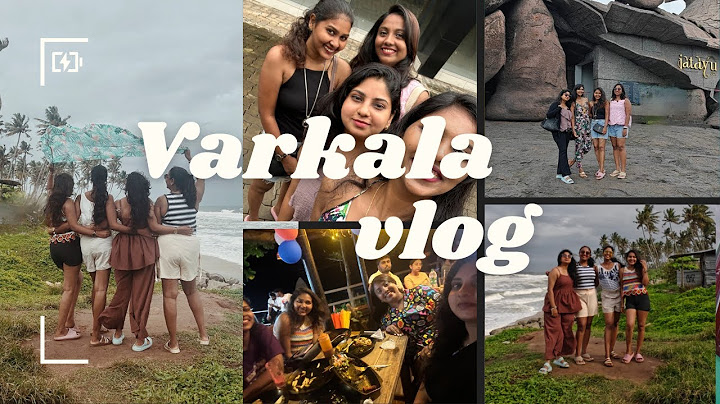 Girls Trip Vlog | Varkala Ep - 3 | Jim Jam Vlogs