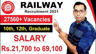 RAILWAY RECRUITMENT 2021 || RRC VACANCY 2021 || RAILWAY UPCOMING JOBS || GOVT JOBS IN AUGUST 2021