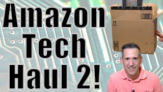 Amazon Gadget Haul Episode 2 ! A bunch of useful gadgets