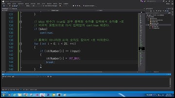 C언어/C++ 강의 18화 빙고게임 AI Easy Mode [어소트락 게임아카데미]