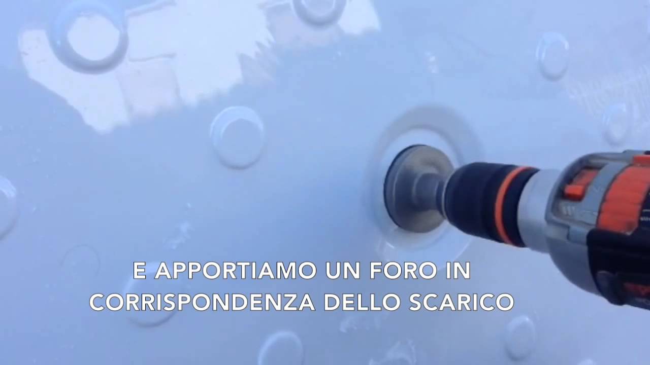 Sostituzione piatto doccia youtube Come sostituire un piatto doccia