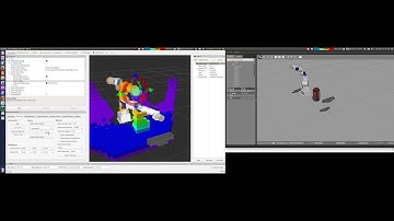 Motoman + KinectV2 + Moveit! on Gazebo