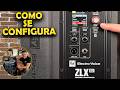 Como configurar Bafle Auto Amplificado Electro Voice  ZLX-15P-G2