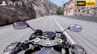 2015 Yamaha YZF-R6 Free Roam POV | RIDE 5 Gameplay [PS5 4K]