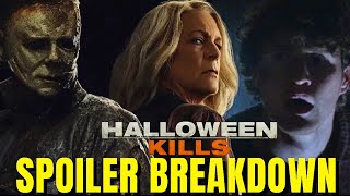 Halloween Ends Spoiler Breakdown \& Discussion | Ending Explained | THIS IS NOT A HALLOWEEN FILM!!!