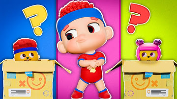 Surprise Toy Box with Baby DB | D Billions Kids Songs