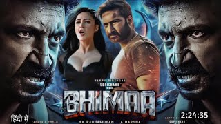 Bhimaa New (2024) Released Full Hindi Dubbed Action Movie I Gopichand New South Movie 2024