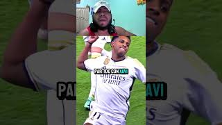 Rodrygo recuperará el nivel? #rodrygo #futbol #shorts