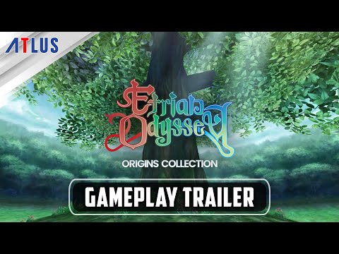 Etrian Odyssey Origins Collection — Gameplay Trailer | Nintendo Switch, Steam