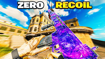 new *ZERO RECOIL* KILO 141 loadout is BROKEN in WARZONE 4! 🔥 (Best KILO 141 Class Setup) - BO6