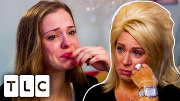 Woman Who Watched Her Boyfriend Die Makes Theresa CRY | Long Island Medium