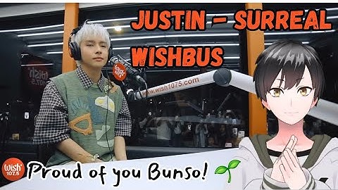 Justin performs "surreal" LIVE on Wish 107.5 Bus Reaction