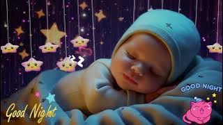 3 Minutes to Sleep 🌙 Baby Sleep Music | Mozart & Brahms Lullaby for Deep Rest