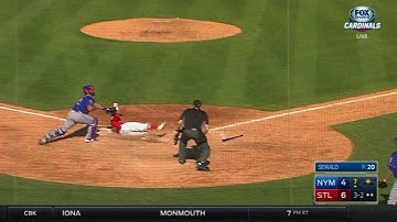 NYM@STL: Hazelbaker drives in Anna with a single