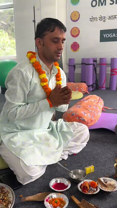 Hawan Ceremony | Om Setu Yogashala