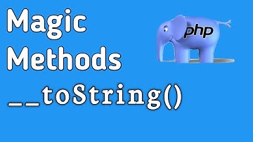 Magic Methods in PHP  ( __toString). OOP Concept in PHP In Hindi/Urdu.