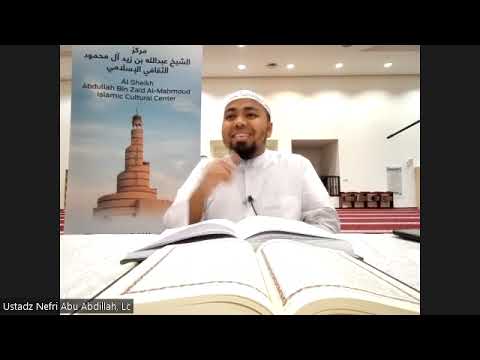 Tafsir Surat Fussilat Ayat 30-33 bersama Ustadz Nefri Abu Abdillah, Lc 29.01.2024