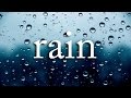 Soft Jazz: "Rain" (3 Hours of Smooth Jazz Saxophone Music w/ Rain Sounds) - Relaxing and Chill Music