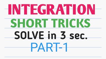 INTEGRATION BY KING PROPERTY SOLVE IN 3 sec.TRICKS/SHORTCUT FOR IIT JEE/BITSAT/COMEDK/NDA/VIT/EAMCET