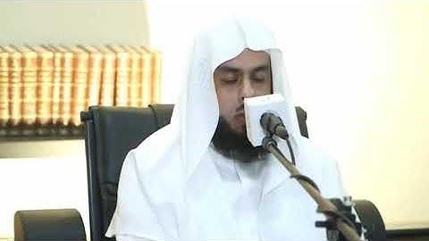 تلاوة مؤترة تفوق الخيال للشيخ خالد الجليل