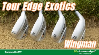 New Tour Edge Exotics - Wingman Wedge Series