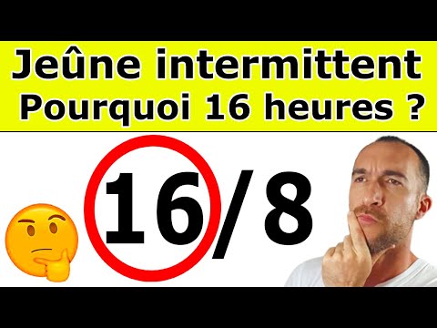 JEÛNE INTERMITTENT :