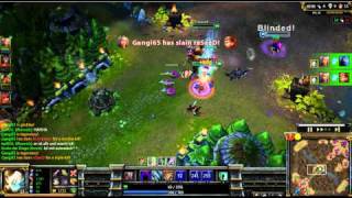 AFK TRIPLE KILL ! irelia