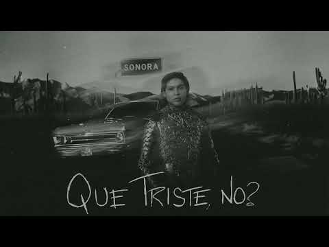 Michelle Maciel, Adriel Favela - QUE TRISTE NO? (Visualizer Oficial)