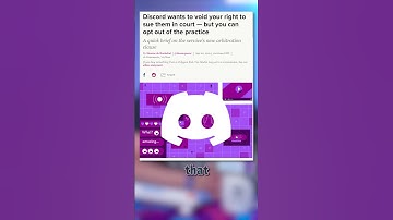 Discord Privacy Update