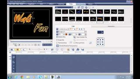 Ulead Video Studio in Urdu Lesson 01