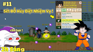 Ngọc Rồng Online  - Tập 12 Chế Tạo Sét Đồ 200k Sức Đánh Để Húp Em Fide Phút Mốt