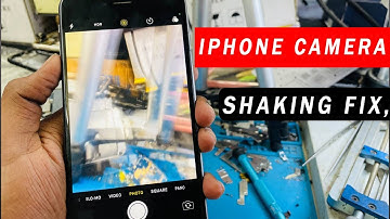 Iphone 6s/6s plus/7/7plus Camera Problem/Camera Shaking FIX FAST.