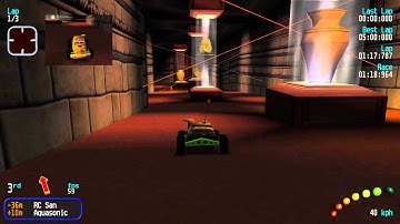 Re-volt - Museum 1 - Single Race