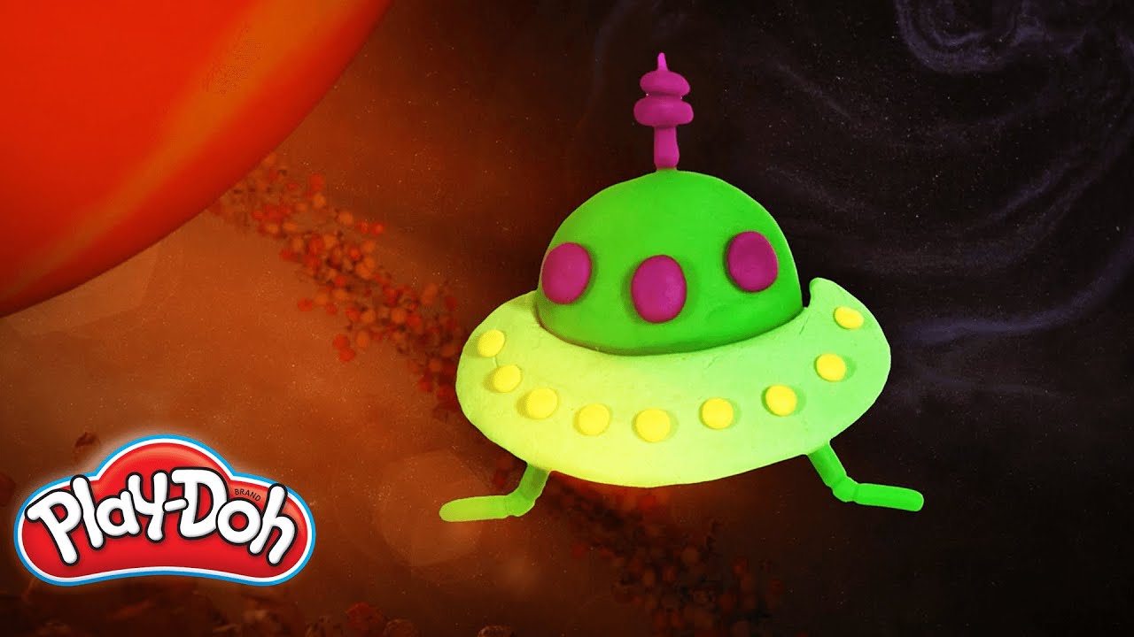 play doh spaceship