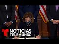 Donald Trump será llevado a un segundo juicio político | Noticias Telemundo