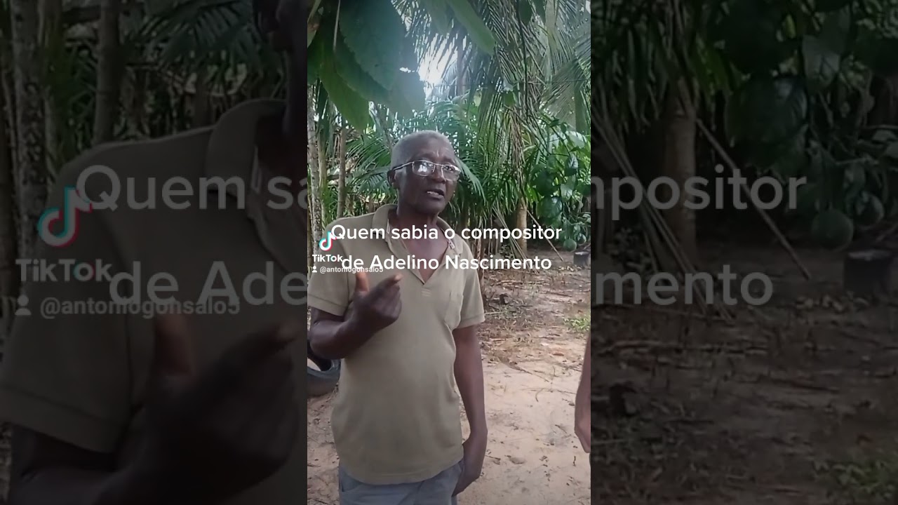 Primeira música gravada de Adelino Nascimento, seu primeiro compositor Ze Mauro