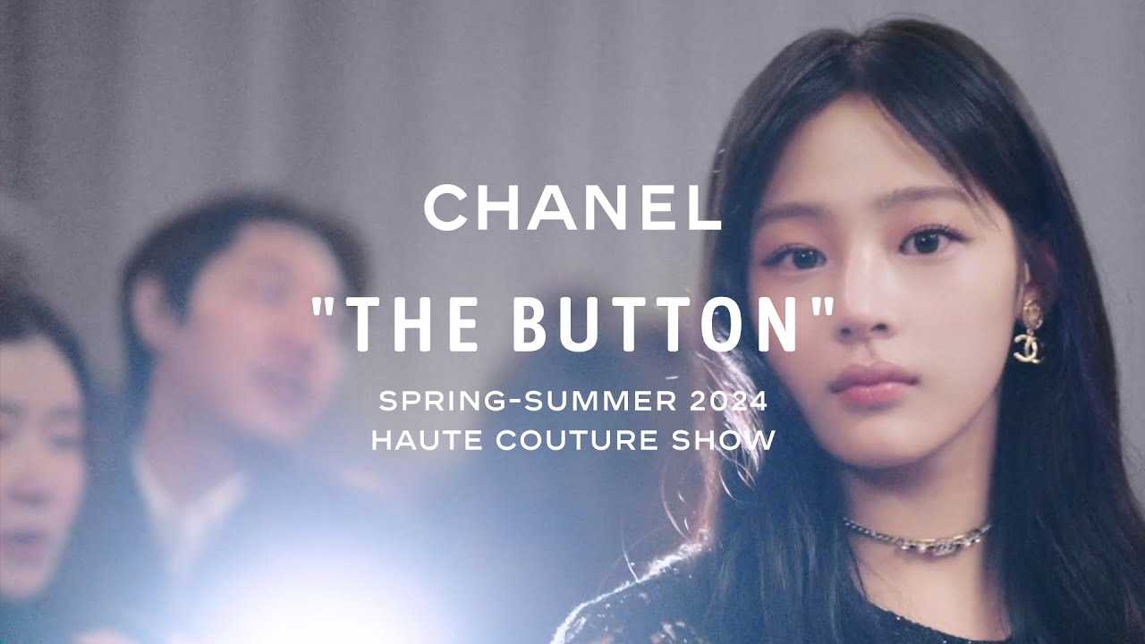 Minji at the Spring-Summer 2024 Haute Couture Show — CHANEL Shows