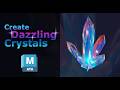 рџ ЋCreate Dazzling Crystals In Maya Easy And Fast Tutorial Model Texture Light Render рџ ЋCreate Dazzling Crystals In Maya Easy And Fast Tutorial Model Texture Light Render