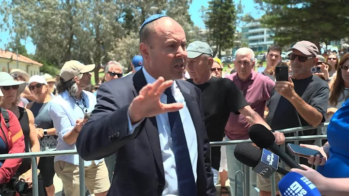 ‘Until you stand here’: Josh Frydenberg’s intense Bondi speech lauded