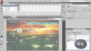 Flash CS4 Tutorial: Dynamically Loading Images HD part 7