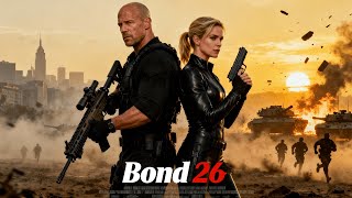Download Lagu Bond 26 | Jason Statham \u0026 Henry Cavill as 007 Returns | Epic Action Thriller 2025 with  subtitile MP3