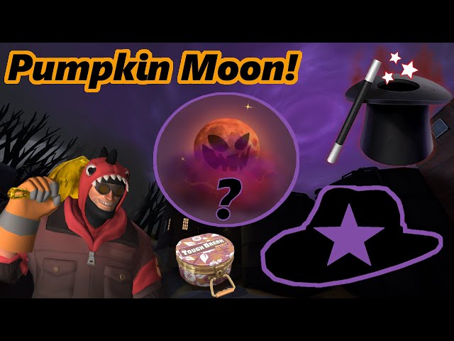 Unusual Pumpkin Moon Alakablamicon