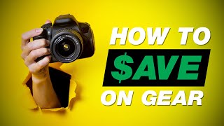 3 Ways to Get EXPENSIVE Camera Gear for CHEAP!